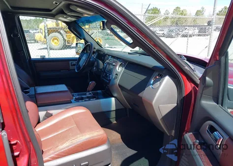 2013 Ford Expedition King Ranch/Xlt из США, поврежденный, VIN 1FMJU1H5XDEF48879